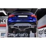 Sportauspuff Capristo Mercedes C400 / C450 / C43 AMG AMG W205 Cat-back